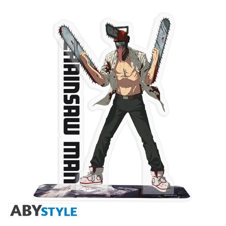 Chainsaw Man Acrylic Stand 10 cm