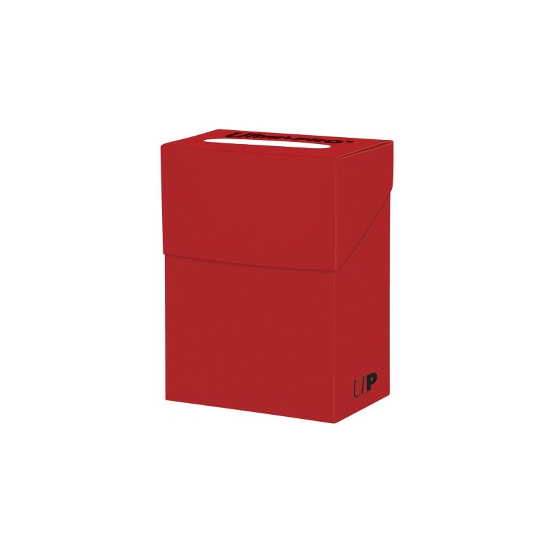 Deckbox Solid Red