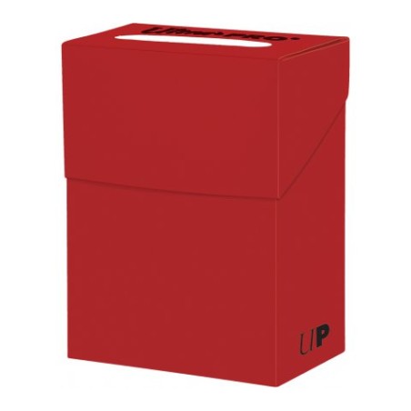 Deckbox Solid Red