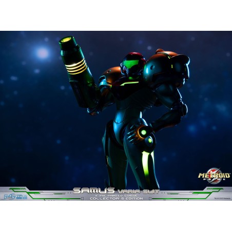 Metroid Prime: Samus Varia Suit PVC Statue (Collector's