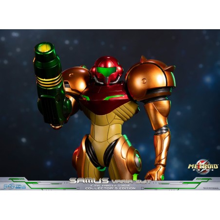 Metroid Prime: Samus Varia Suit PVC Statue (Collector's Metroid Prime: Samus Varia Suit PVC Statue (Collector's