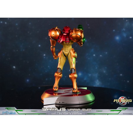 Metroid Prime: Samus Varia Suit PVC Statue (Collector's Metroid Prime: Samus Varia Suit PVC Statue (Collector's