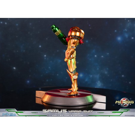 Metroid Prime: Samus Varia Suit PVC Statue (Collector's