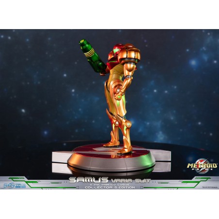 Metroid Prime: Samus Varia Suit PVC Statue (Collector's