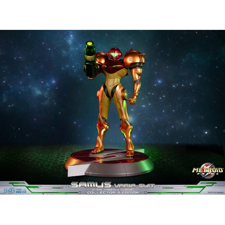 Metroid Prime: Samus Varia Suit PVC Statue (Collector's