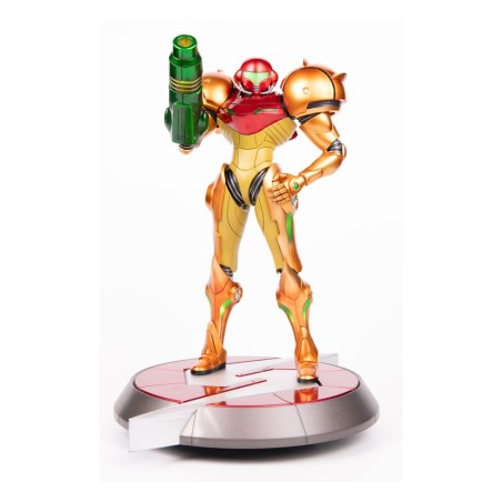 Metroid Prime: Samus Varia Suit PVC Statue (Collector's