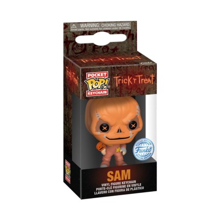 Funko Pop! Keychain: Trick R Treat - Sam