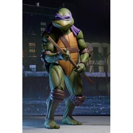 NECA TMNT: 1990 Movie - Donatello 1:4 Scale Figure 42 cm