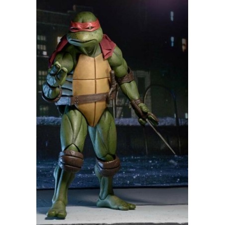 NECA TMNT: 1990 Movie - Raphael 1:4 Scale Figure 42 cm