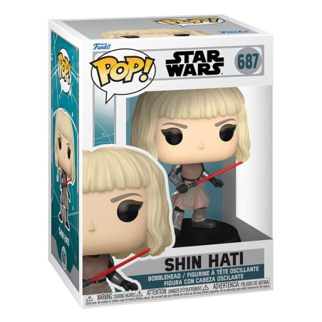 Funko Pop! Star Wars: Shin Hati (Ahsoka)