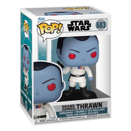Funko Pop! Star Wars: Grand Admiral Thrawn (Ahsoka)