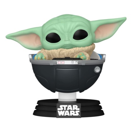 Funko Pop! Star Wars: Grogu in Pram (The Mandalorian)