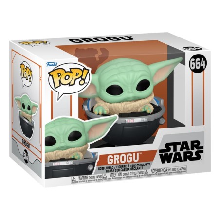 Funko Pop! Star Wars: Grogu in Pram (The Mandalorian)