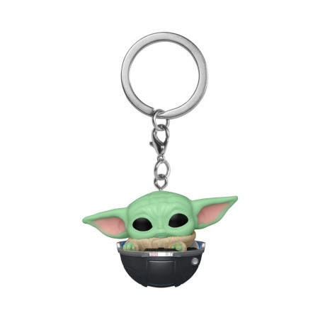 Funko Pop! Keychain: Grogu in Pram Funko Pop! Keychain: Grogu in Pram