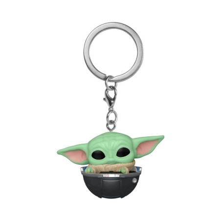 Funko Pop! Keychain: Grogu in Pram