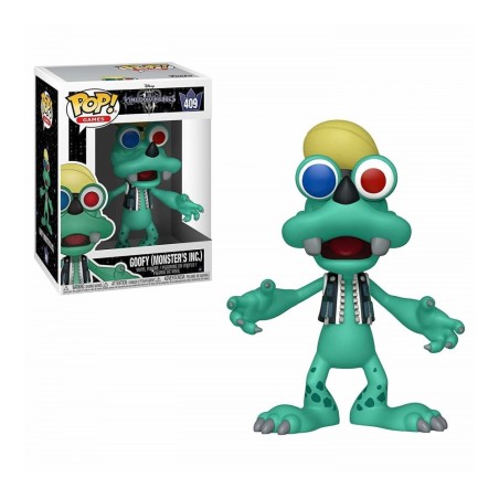 Funko Pop! Games: Kingdom Hearts 3 - Goofy (Monster's Inc)