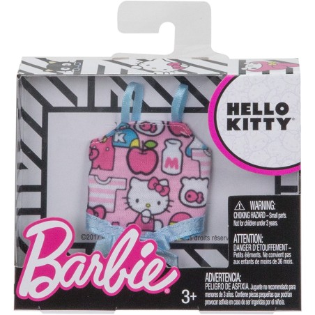 Barbie: Hello Kitty Fashion - Pink Top