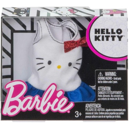 Barbie: Hello Kitty Fashion - Kitty Skirt