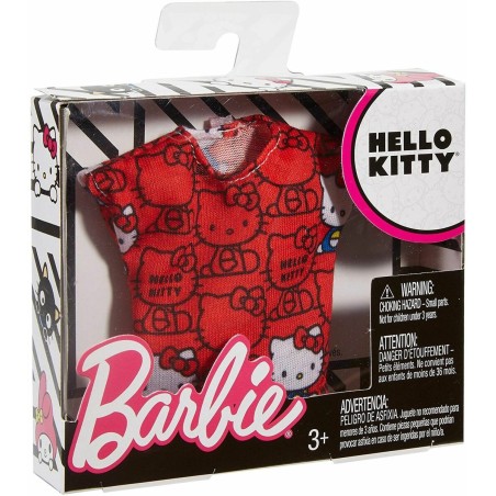 Barbie: Hello Kitty Fashion - Red Shirt