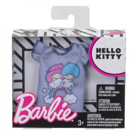 Barbie: Hello Kitty Fashion - Rainbow Shirt