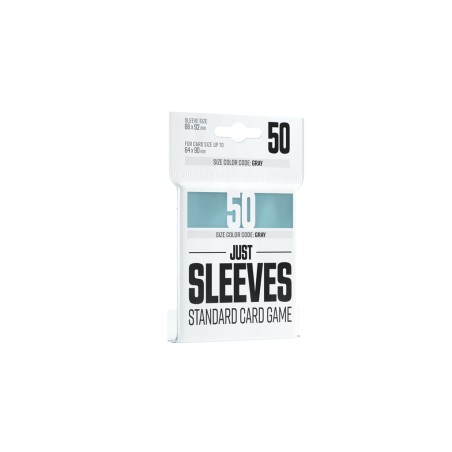 Just Sleeves - Card Sleeves Clear (50 stuks)