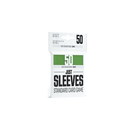 Just Sleeves - Card Sleeves Green (50 stuks)