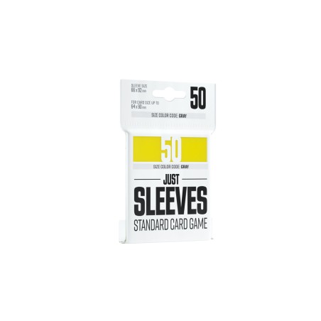 Just Sleeves - Card Sleeves Yellow (50 stuks)