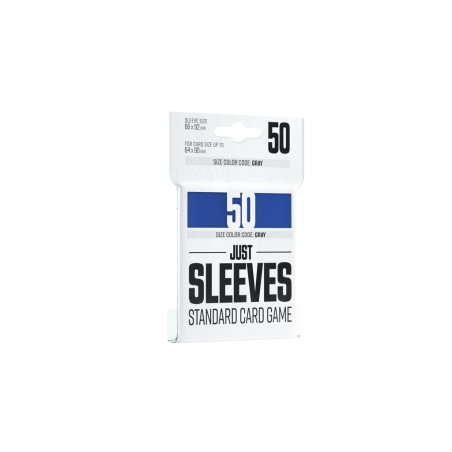 Just Sleeves - Card Sleeves Blue (50 stuks)