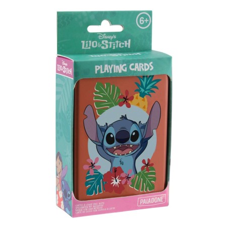 Disney: Stitch Playing Cards with Storage Tin