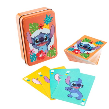 Disney: Stitch Playing Cards with Storage Tin