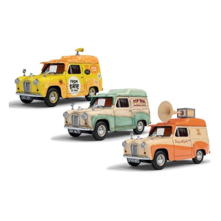 Wallace & Gromit: Die Cast Model Car Set 1/43 Scale