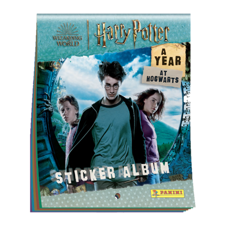 Harry Potter: A Year at Hogwarts Kalender Stickeralbum