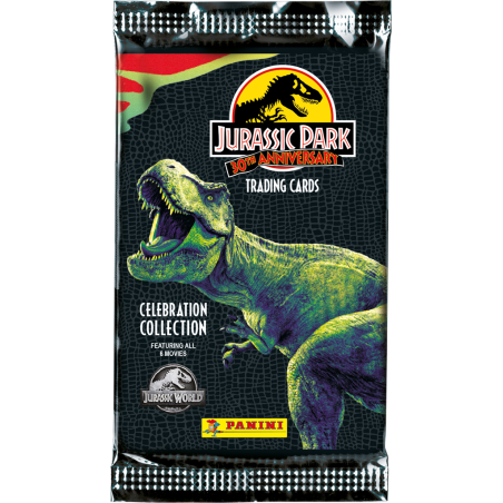 Jurassic Park: TCG Booster Pack