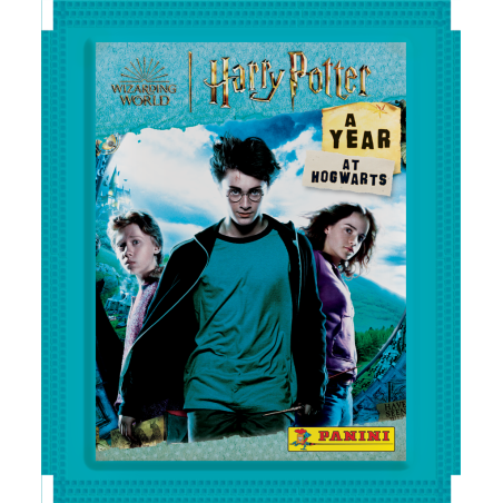 Harry Potter: A Year at Hogwarts Kalender Sticker Booster