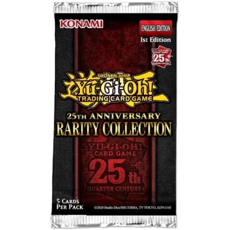 Yu-Gi-Oh: 25th Anniversary Rarity Collection Booster Pack (1