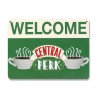 Friends: Central Perk Welcome Tin Sign 15 x 21 cm