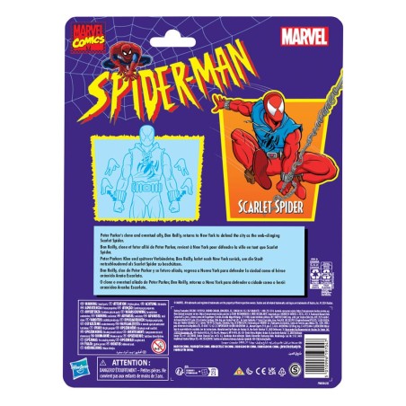 Marvel Legends: Scarlet Spider Action Figure 15 cm