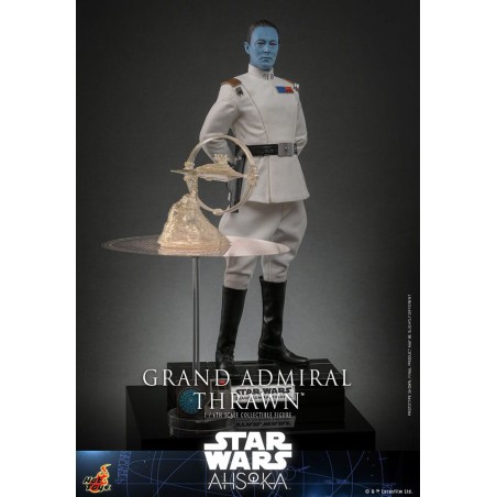 Hot Toys Star Wars: Grand Admiral Thrawn (Ahsoka) 1/6 Action