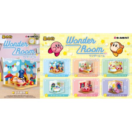 Kirby: Kirby's Wonder Room Mini Figures (Complete Set of 6)