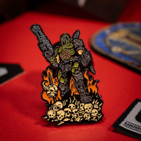 Doom Eternal: Pin Badge Limited Edition