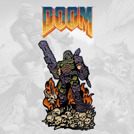 Doom Eternal: Pin Badge Limited Edition