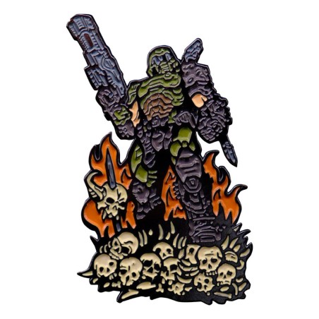 Doom Eternal: Pin Badge Limited Edition