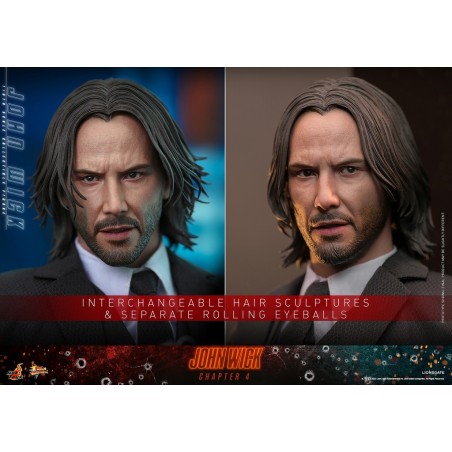 Hot Toys John Wick: Chapter 4 - John Wick 1:6 Scale Figure