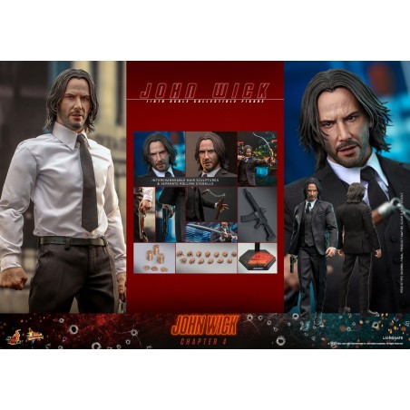 Hot Toys John Wick: Chapter 4 - John Wick 1:6 Scale Figure