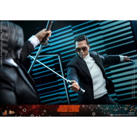 Hot Toys John Wick: Chapter 4 - Caine 1:6 Scale Figure