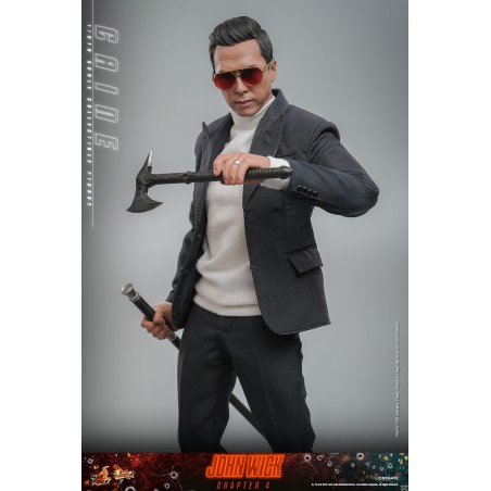 Hot Toys John Wick: Chapter 4 - Caine 1:6 Scale Figure