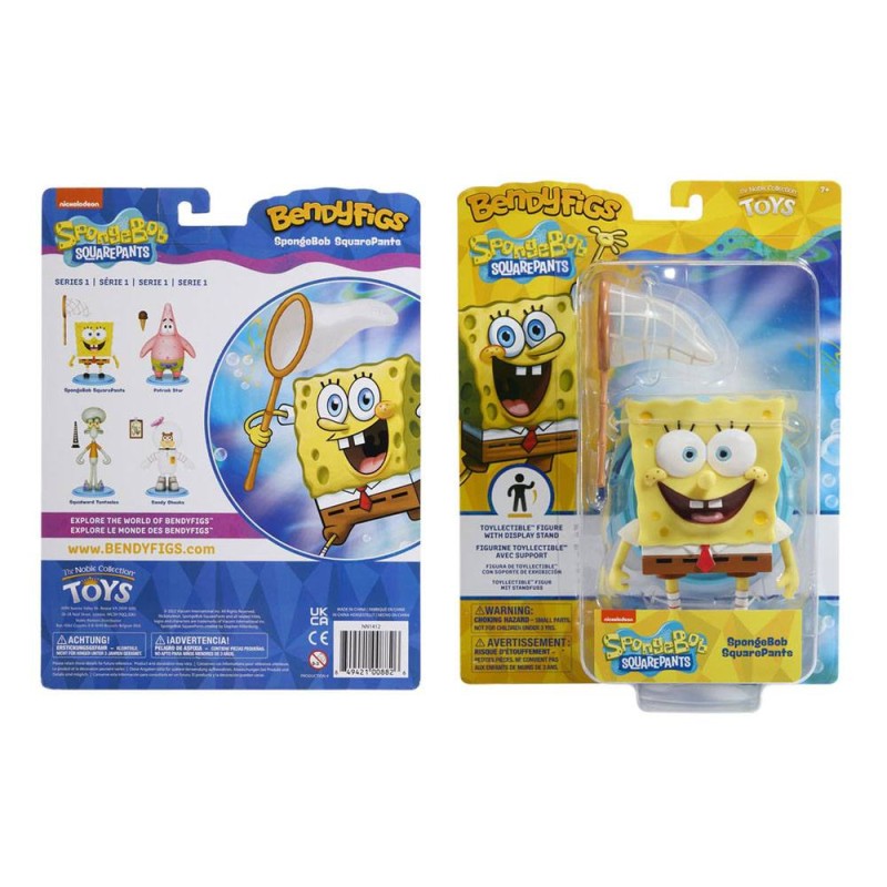 SpongeBob SquarePants: Spongebob Bendyfig 16 cm