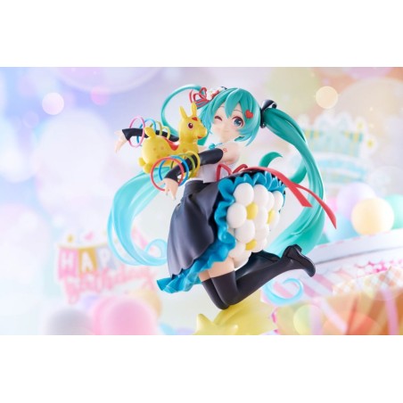 Hatsune Miku AMP PVC Statue Statue Thank You Ver. 20 cm