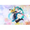 Hatsune Miku AMP PVC Statue Statue Thank You Ver. 20 cm