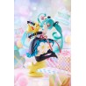 Hatsune Miku AMP PVC Statue Statue Thank You Ver. 20 cm